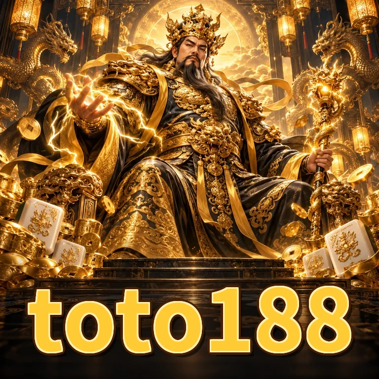 Logo toto188 APK untuk halaman tentang redaksi di Indonesia